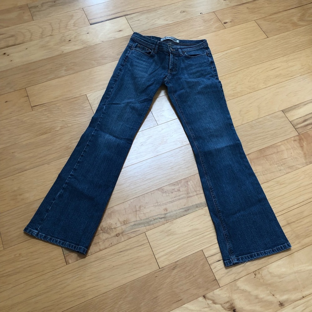 Express bootcut jeans size 4